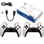 M15 4K Game Stick Console with 20000+ Games, Wireless Dual Controller, HDMI Plug & Play Retro