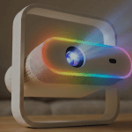 SL03-Android 11 Smart LED 4K Projector WiFi 6 Bluetooth 5.4 Auto Focus & Keystone